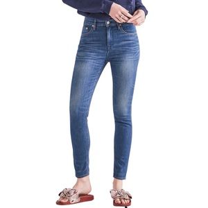 LUCKY BRAND Special Edition Bridgette High Rise Skinny Jeans 70s USA Cone Denim